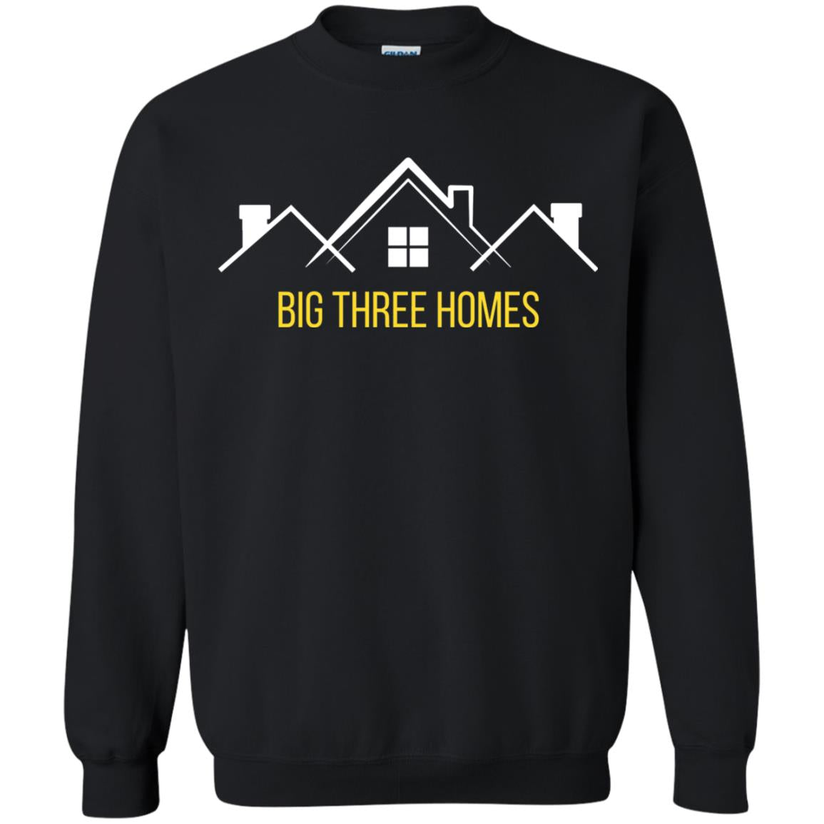 Big Three Homes Big Three Is Us Kevin Kate Randall T-shirt Black