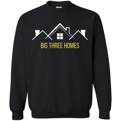 Big Three Homes Big Three Is Us Kevin Kate Randall T-shirt Black