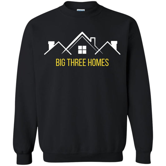 Big Three Homes Big Three Is Us Kevin Kate Randall T-shirt Black