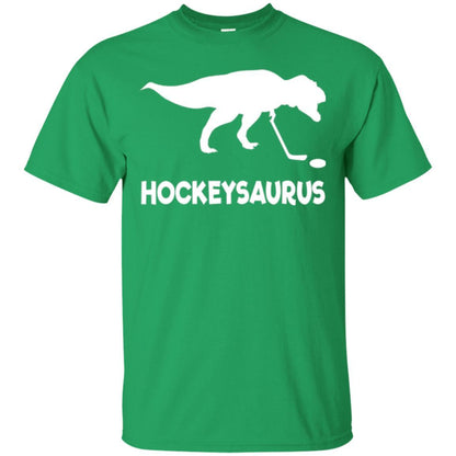 Hockey T-shirt Hockey Dinosaur Hockeysaurus T-shirt