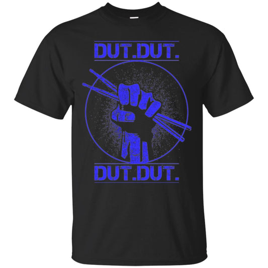 Drum Lovers T-shirt Dut Marching Band Black
