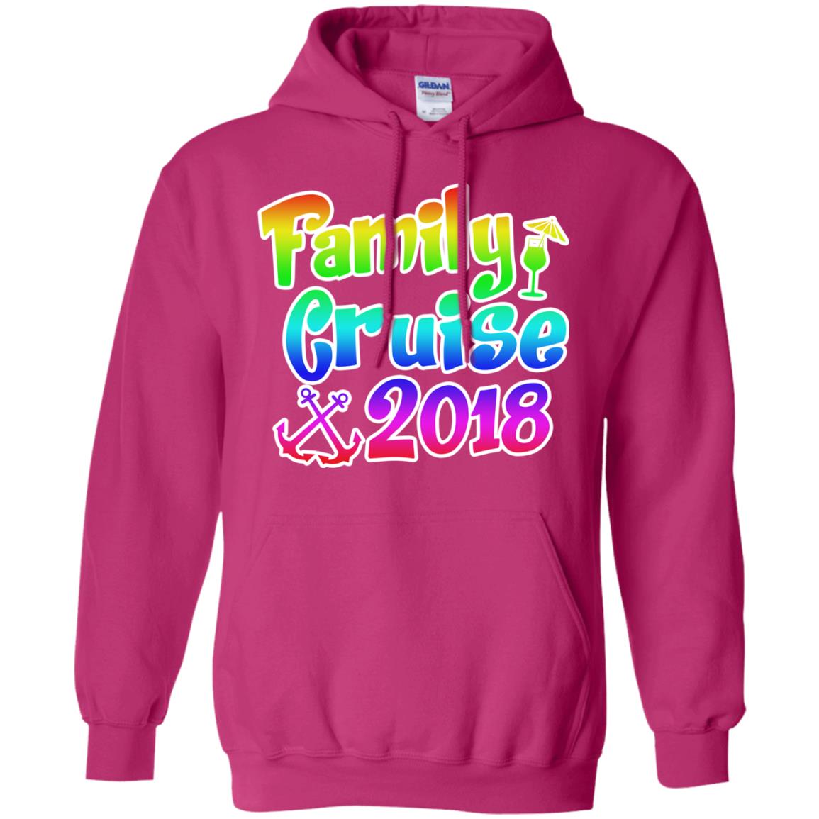 Family T-shirt Cruise 2018 Heliconia