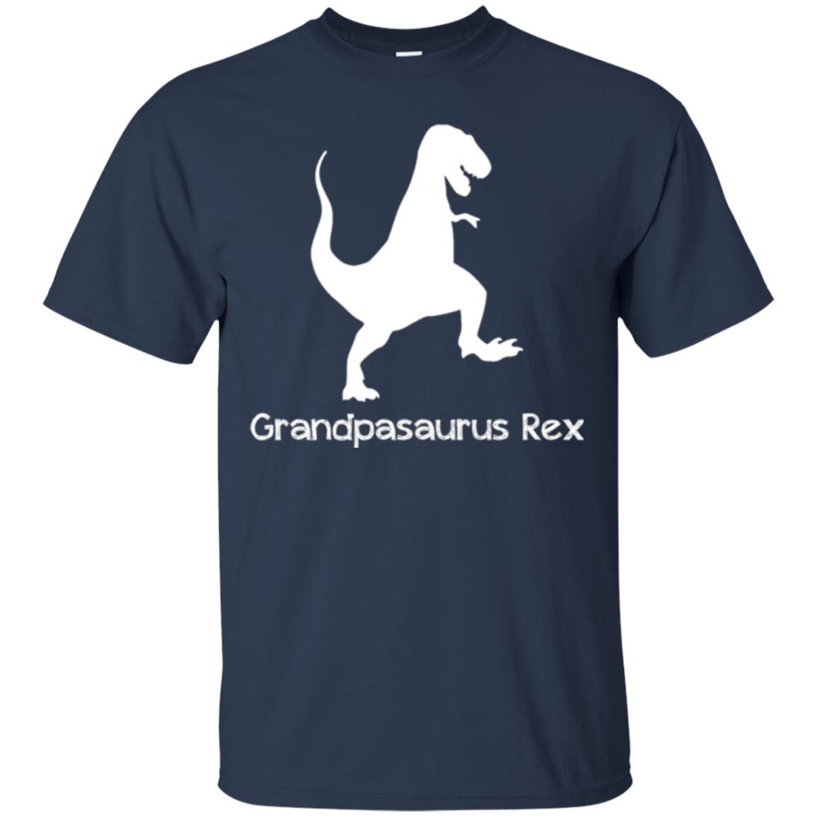 Family T-shirt Granpasaurus Rex Navy