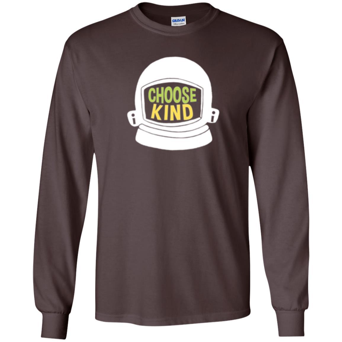 Anti Bullying T-shirt Choose Kind Shirt Choose Kindness Dark Chocolate