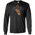 Little Dachshund And Big Shadow ShirtG240 Gildan LS Ultra Cotton T-Shirt