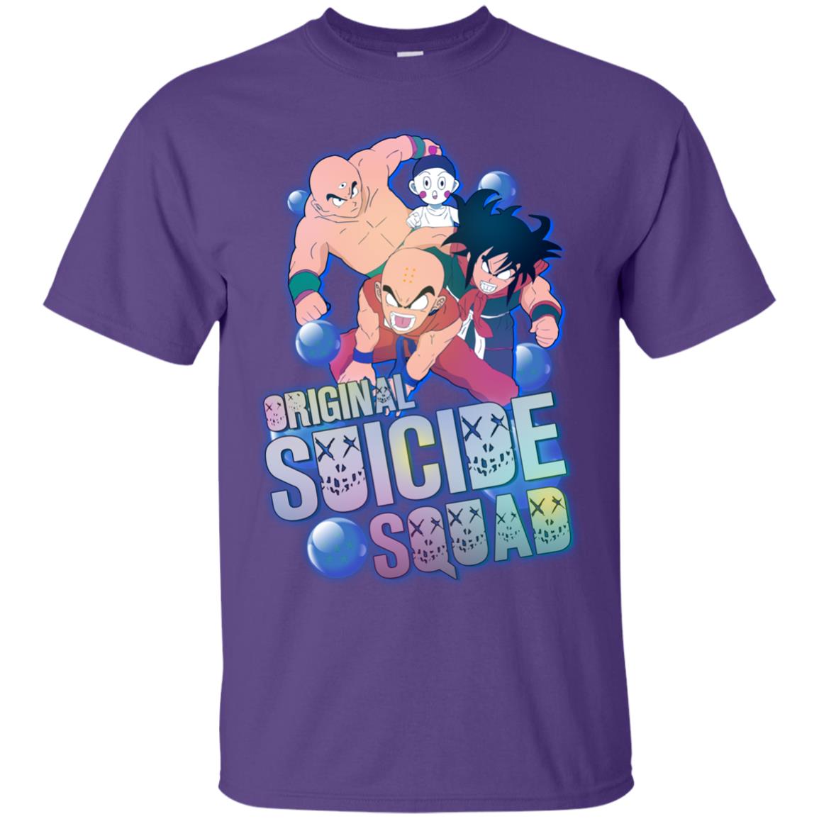 Original Suicide Squad Shirt Purple