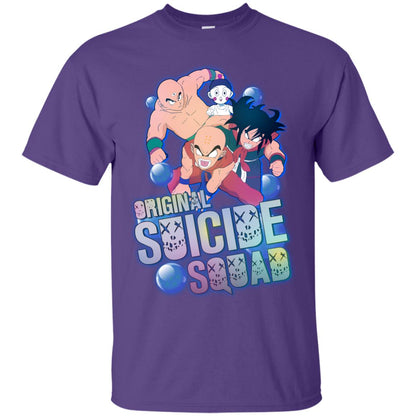 Original Suicide Squad Shirt Purple