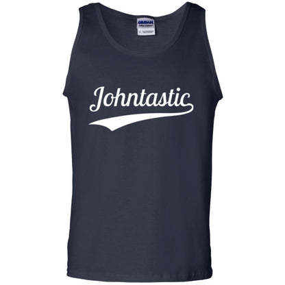 Funny John T-shirt Johntastic Navy