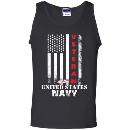 Armed Forces Us Navy Vintage Veteran T-shirt Black