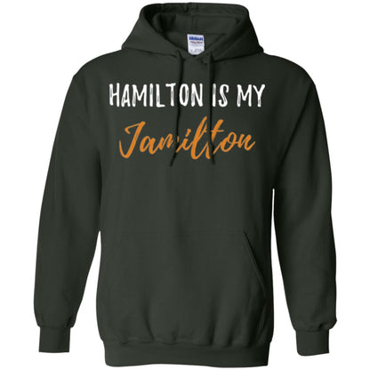 Musican T-shirt Hamilton Is My Jamilton Forest Green