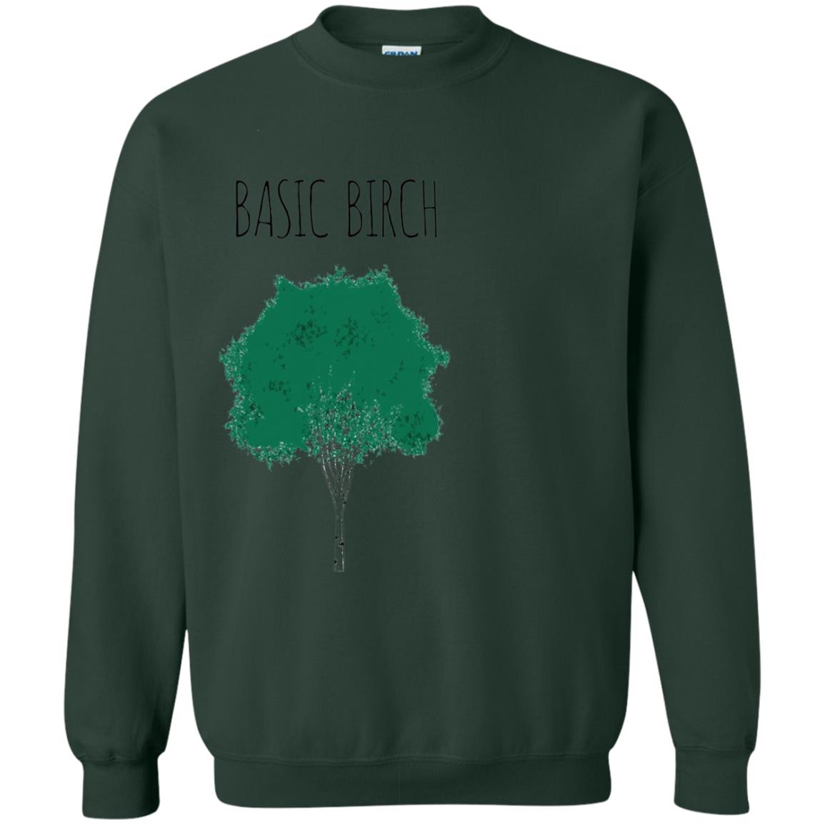 Basic Birch T-shirt Forest Green