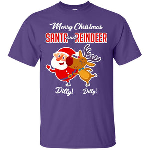 Christmas T-shirt Merry Christmas Dilly Dilly