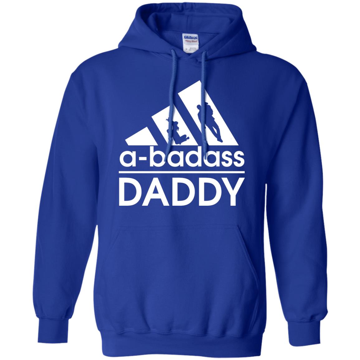 A Badass Daddy Shirt Royal