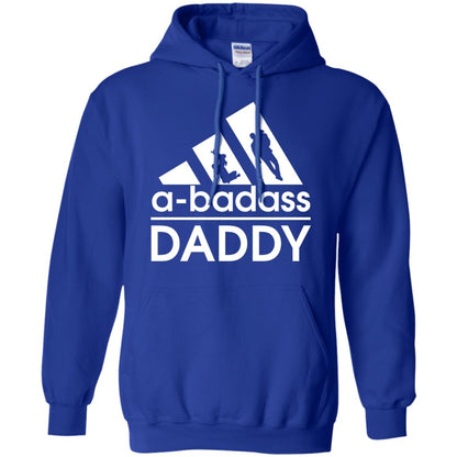 A Badass Daddy Shirt Royal