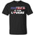 America Is For Lovers Flag Of United States ShirtG200 Gildan Ultra Cotton T-Shirt
