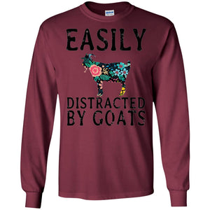 Easily Distracted By Goats Shirt