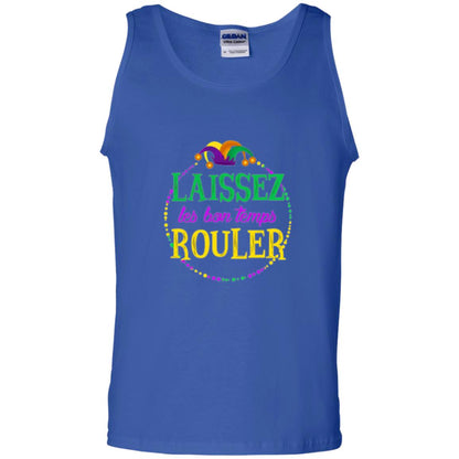 Mardi Gras T-shirt Laissez Les Bon Temps Rouler Royal