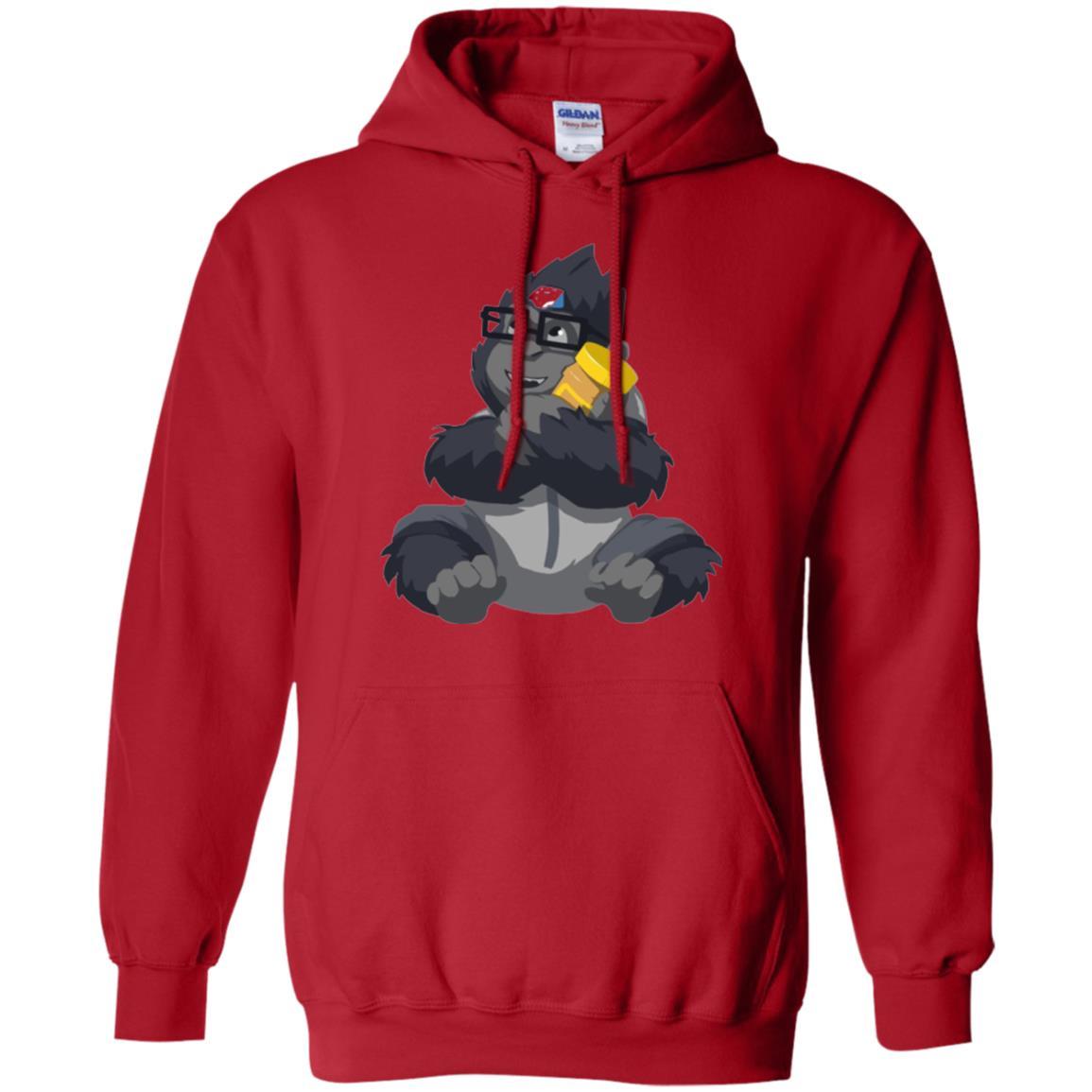 Film T-shirt Winston Mine Spray T-shirt Red