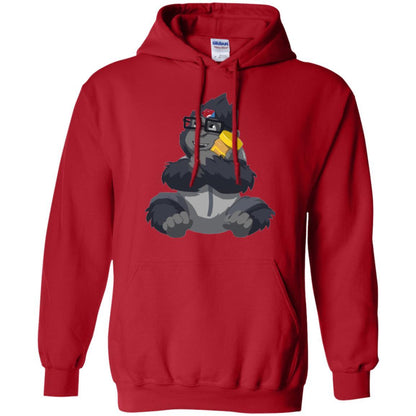 Film T-shirt Winston Mine Spray T-shirt Red