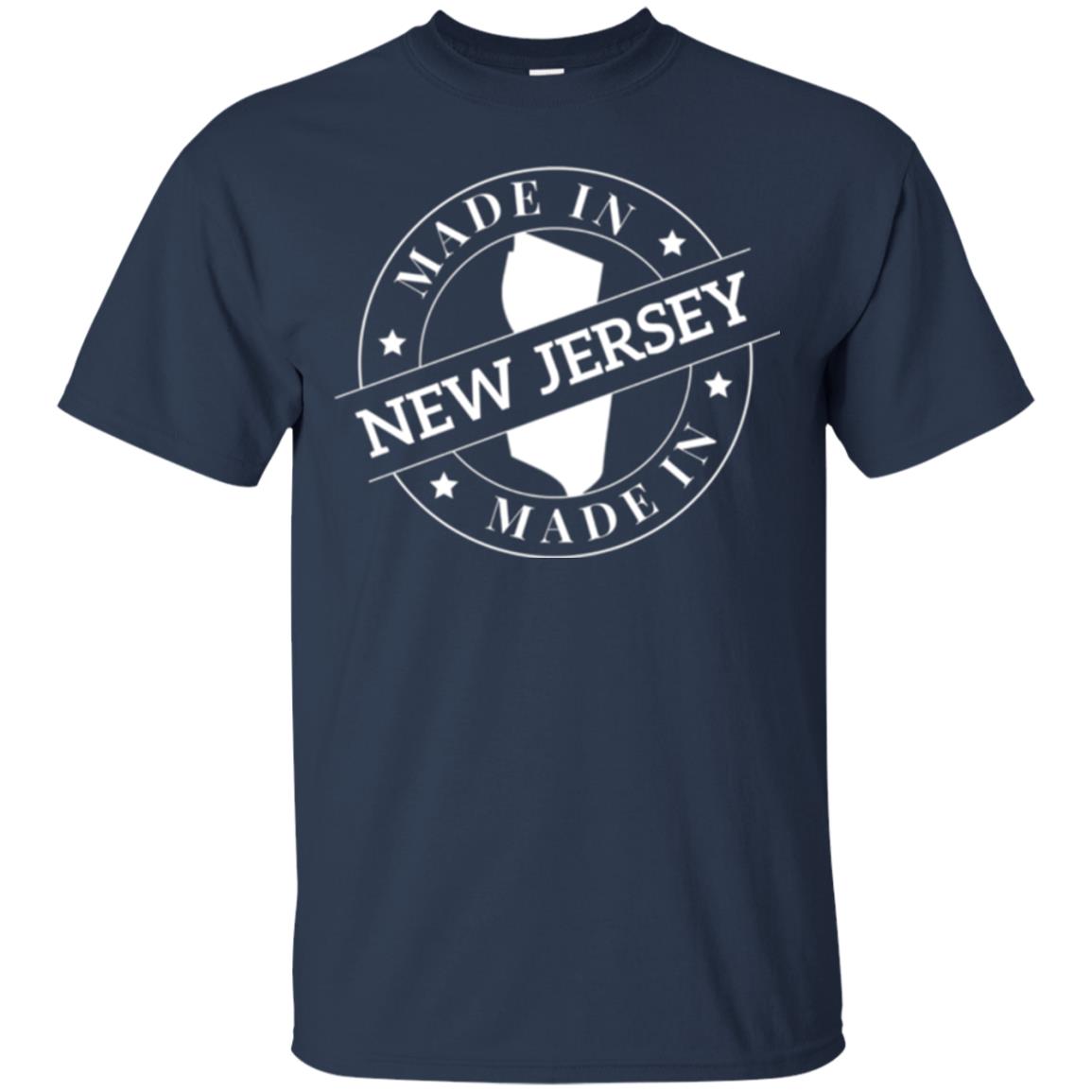 Made In New Jersey T-shirt Navy