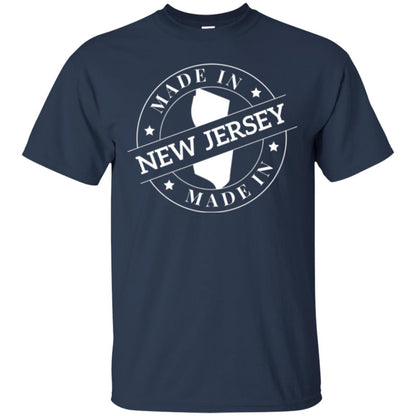 Made In New Jersey T-shirt Navy
