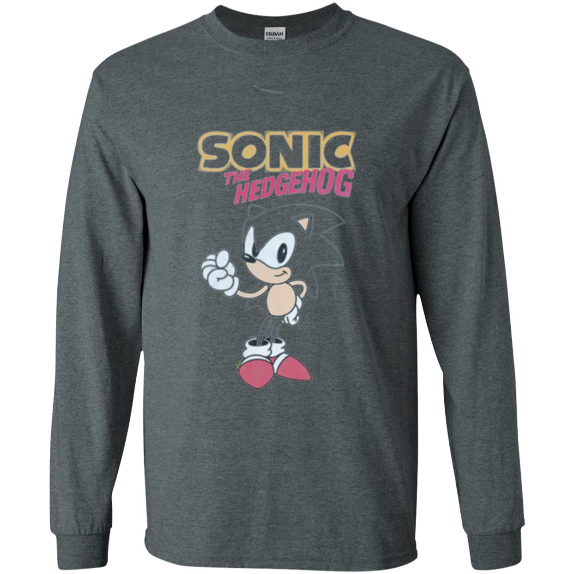 Movie T-shirt Sonic The Hedgehog Dark Heather