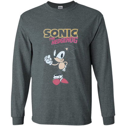 Movie T-shirt Sonic The Hedgehog Dark Heather