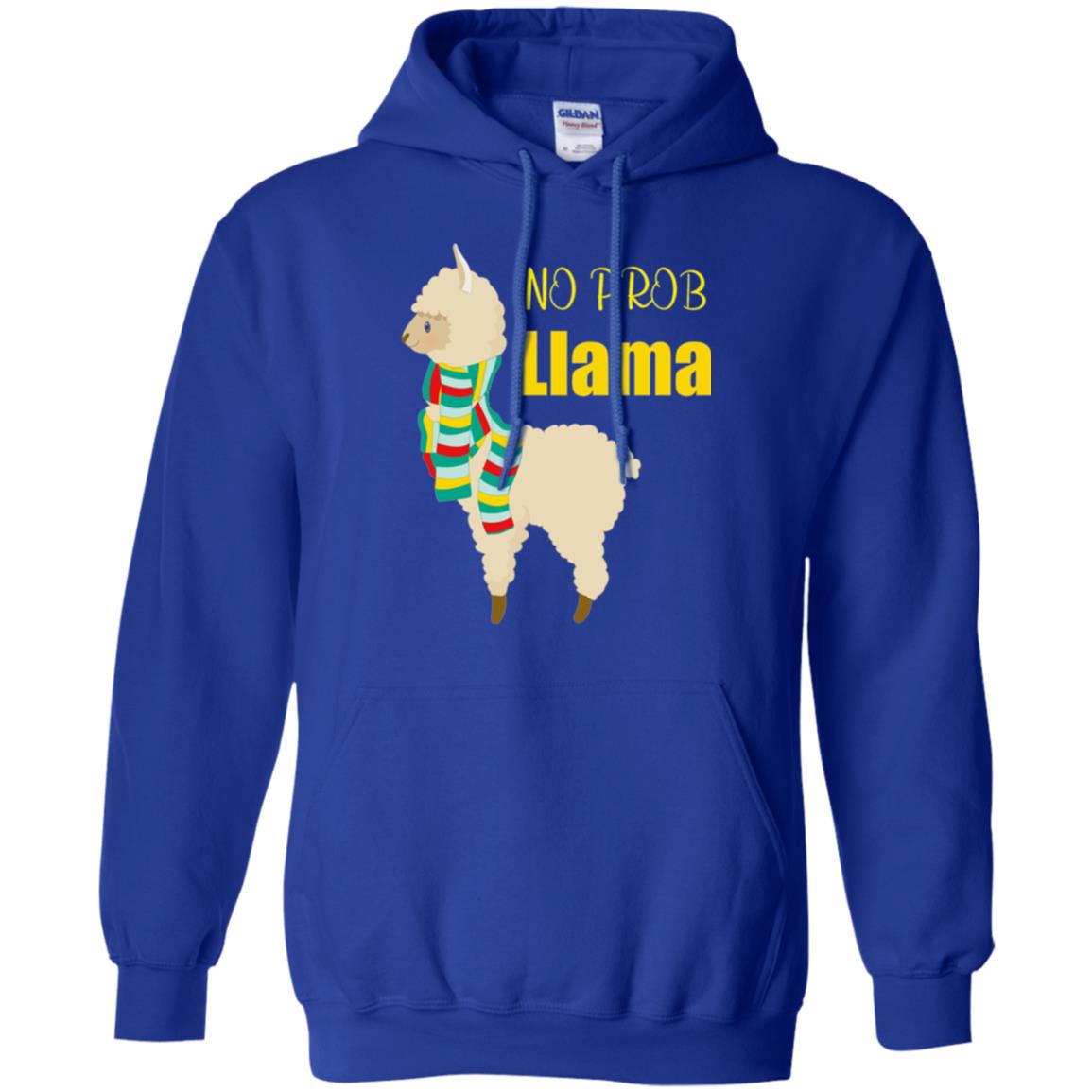 No Prob Llama T-shirt Royal