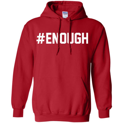 Enough National School Walkout Student Merch T-shirt Red