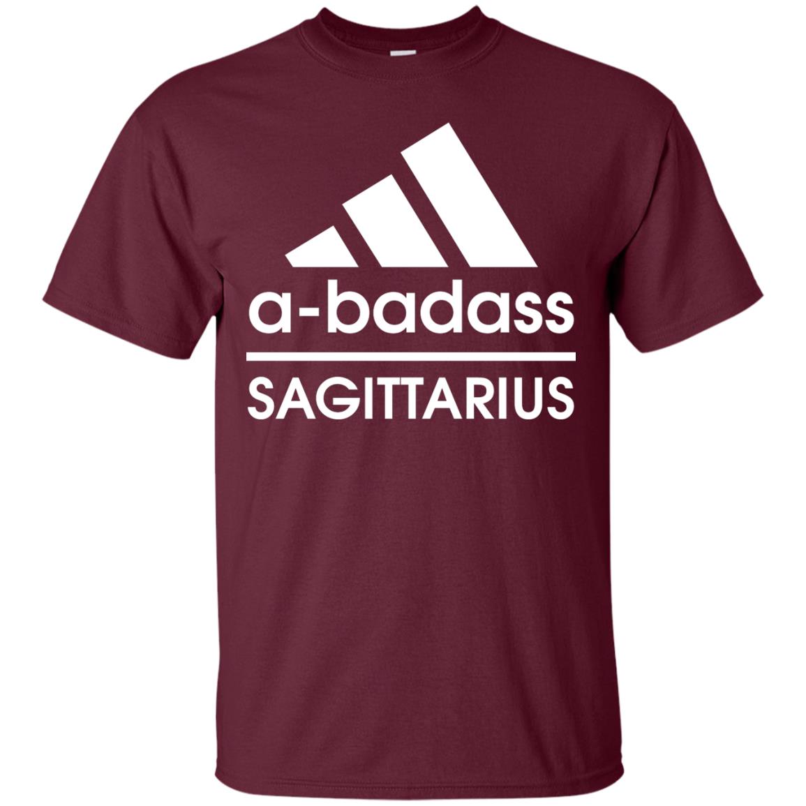 Abadass Sagittarius Shirt Maroon