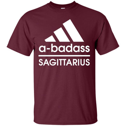 Abadass Sagittarius Shirt Maroon