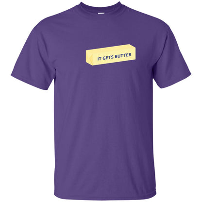 Hannah Hart It Gets Butter T-shirt Purple