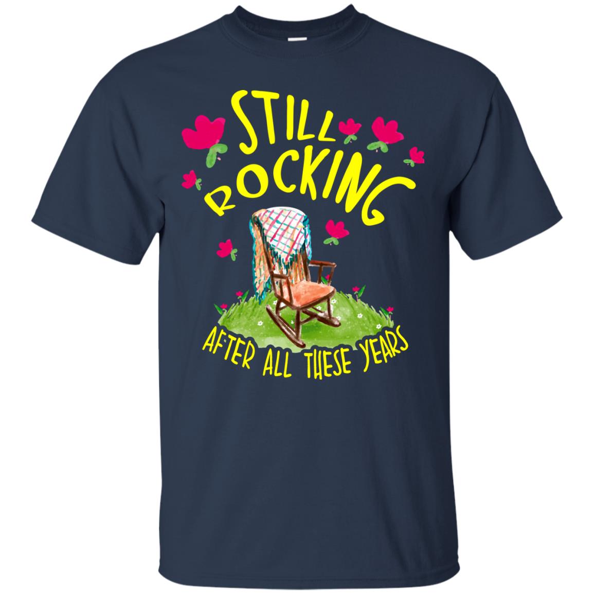 Still Rocking After All These Years T-shirt Navy