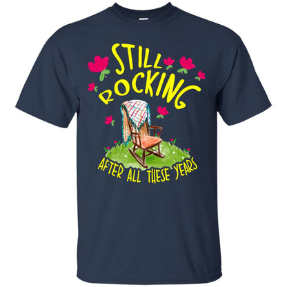 Still Rocking After All These Years T-shirt Navy