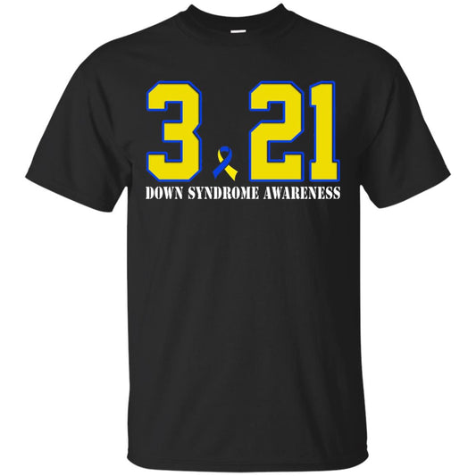 March 21st Down Syndrome Awareness T-shirt Black