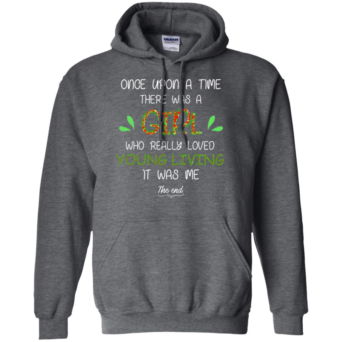 Once Upon A Time There Was A Who Really Loved Young Living It Was Me The End Dark Heather