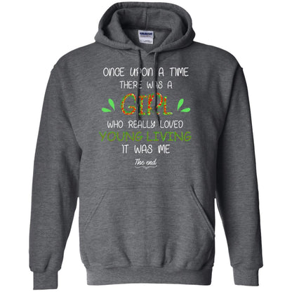 Once Upon A Time There Was A Who Really Loved Young Living It Was Me The End Dark Heather