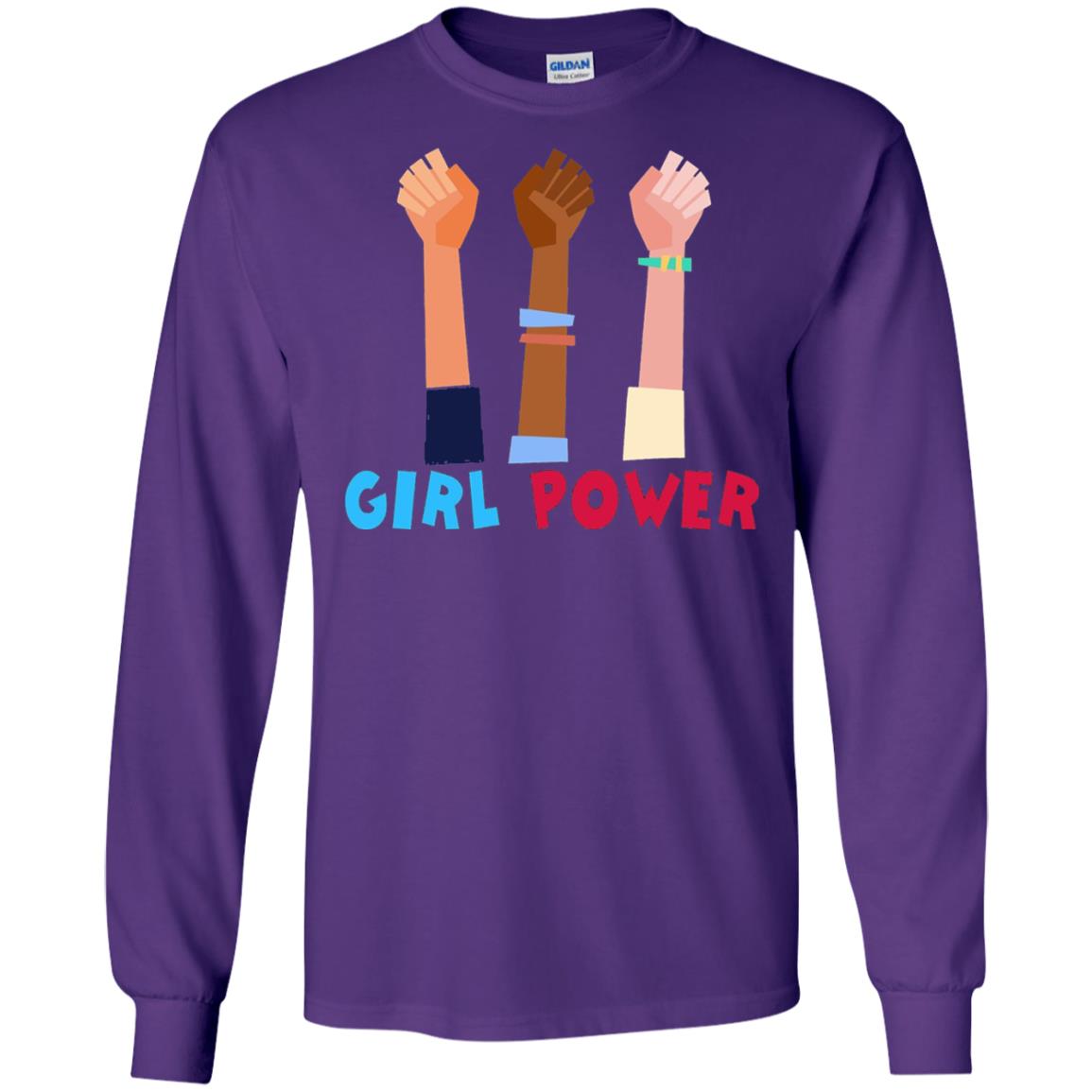 Great Feminist T-shirt Girl Power