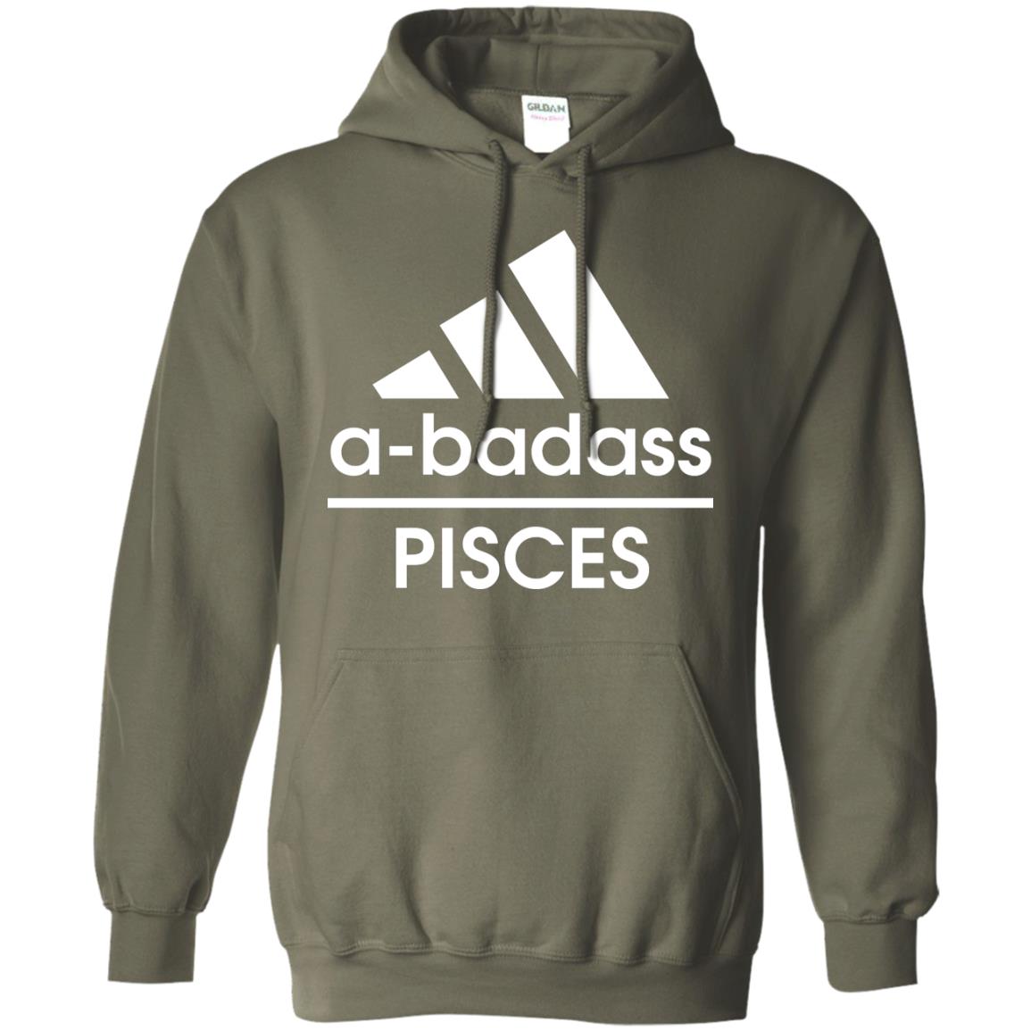 Abadass Pisces Shirt Military Green