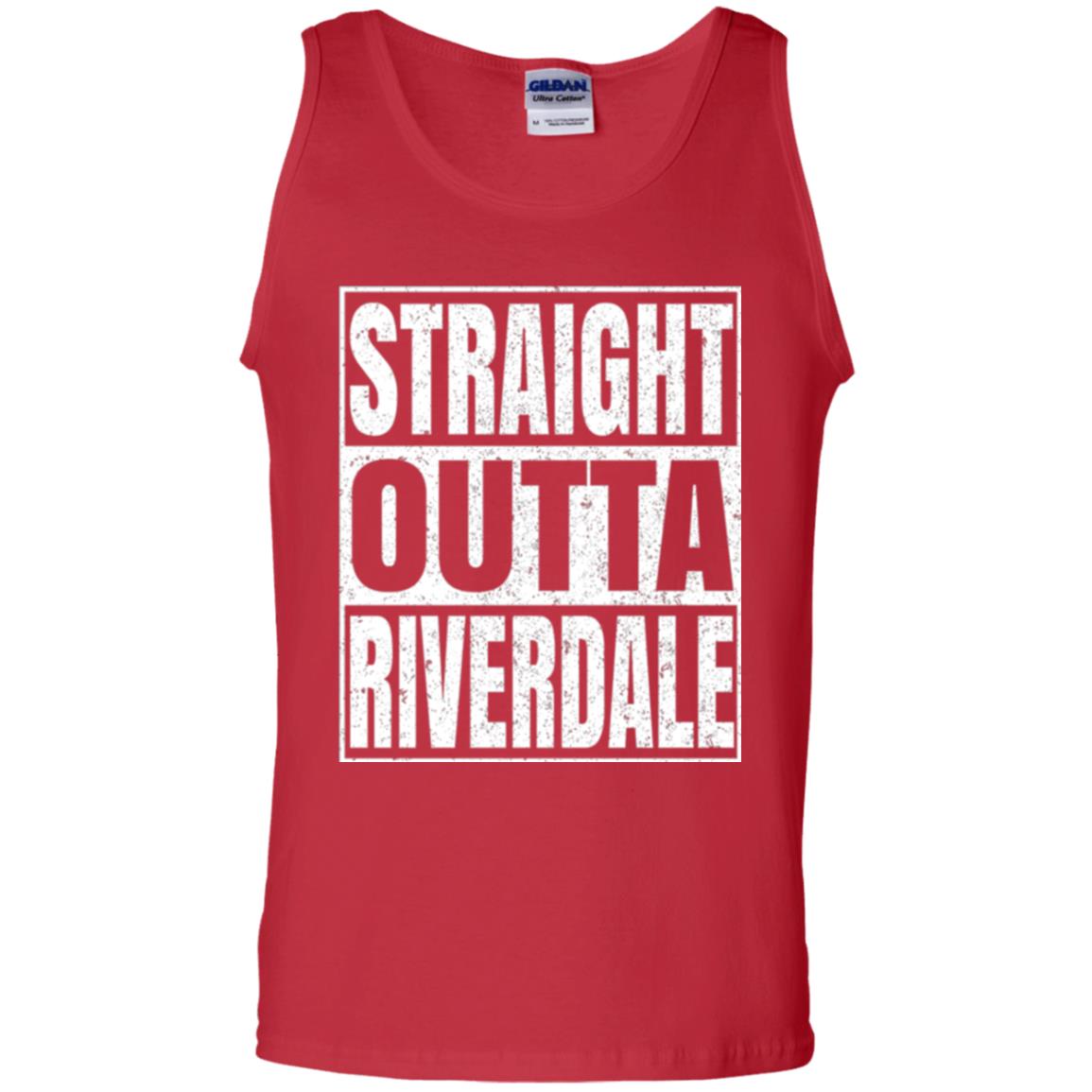 United States T-shirt Straight Outta Riverdale Red