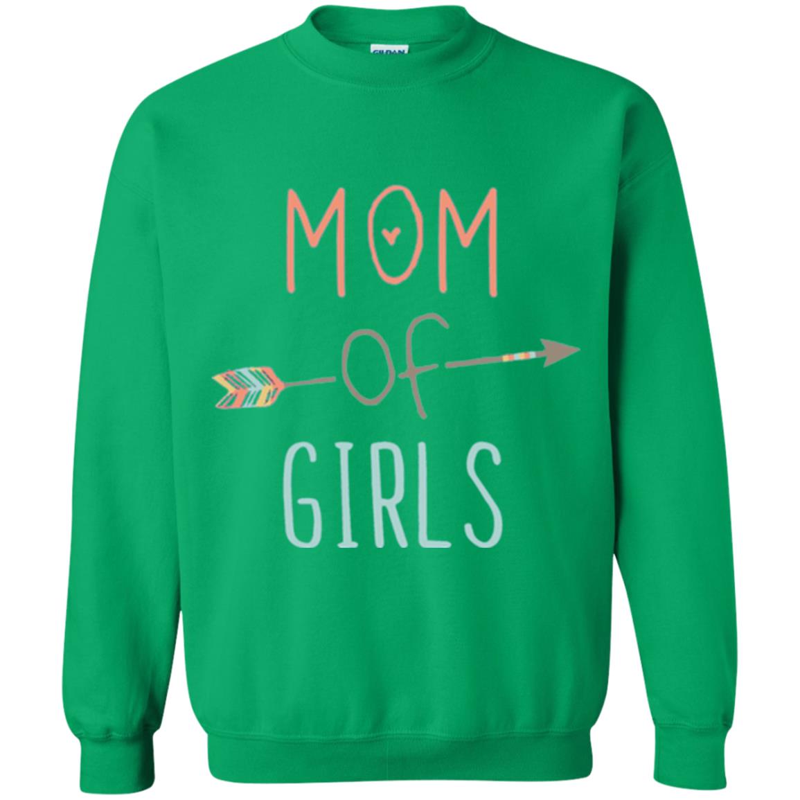 Mommy T-shirt Mom Of Girls Irish Green