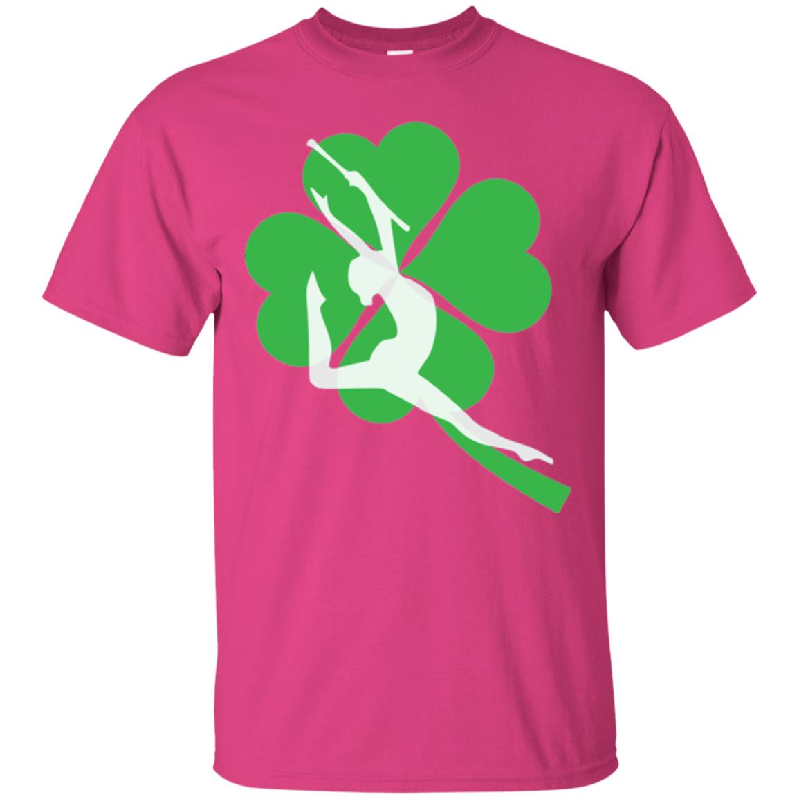 Baton Twirling Lover Saint Patrick's Day Heliconia