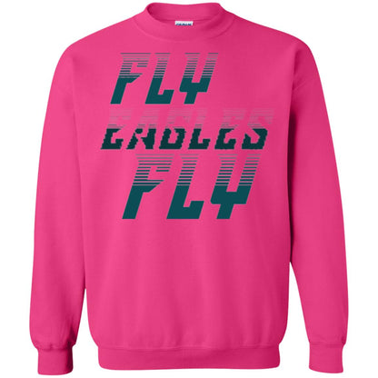 Football Lover T-shirt Fly Eagles Fly Heliconia