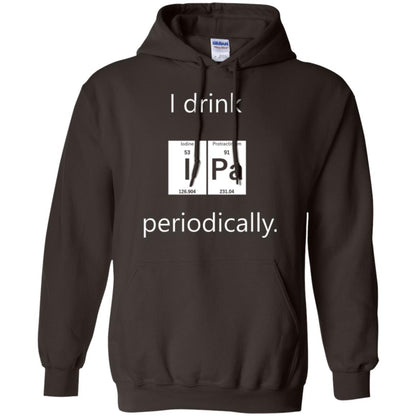 Chemistry T-shirt Drink Ipa Periodically Dark Chocolate