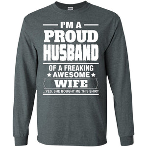 I Am A Proud Husband Shirt