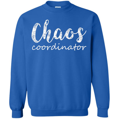 Chaos Coordinator T-shirt Mothers Day Gift Shirt Royal