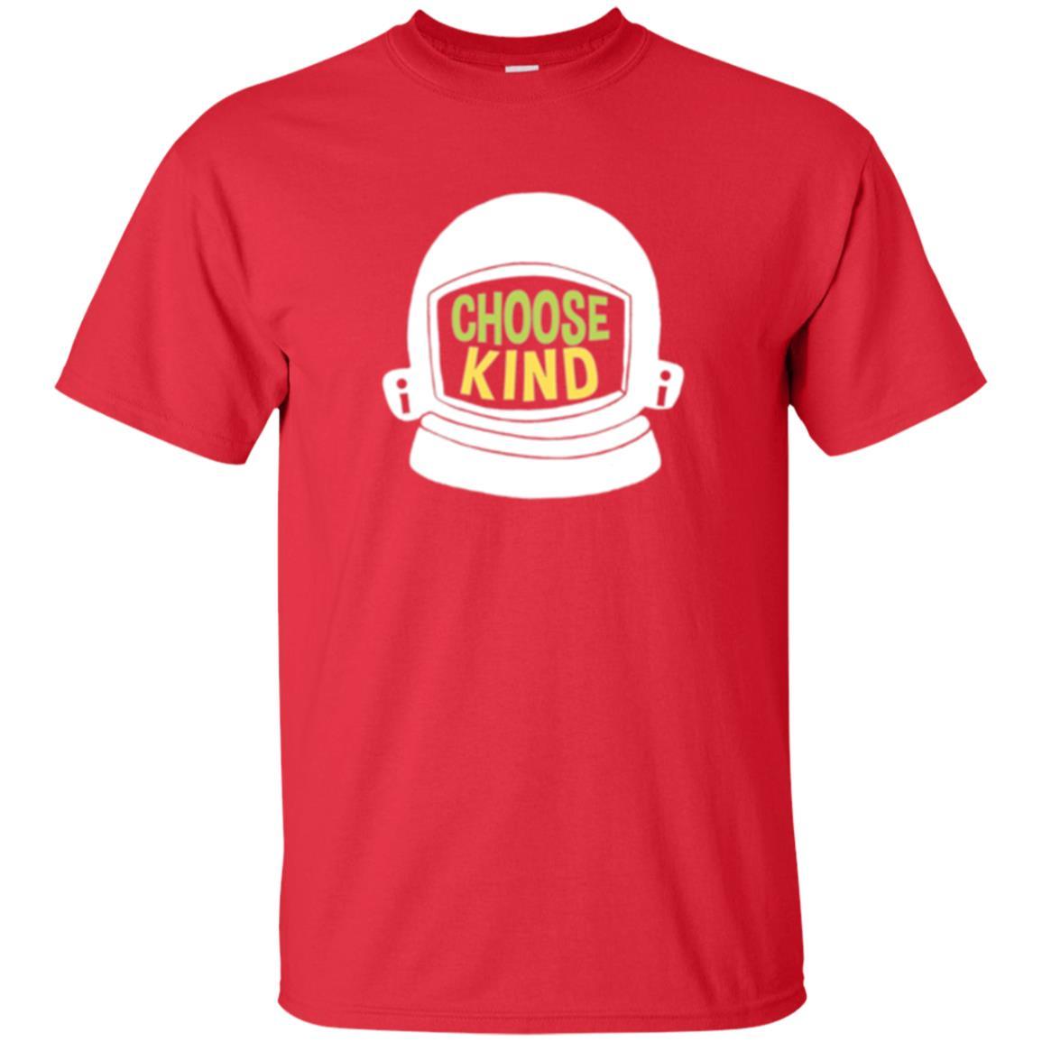 Anti Bullying T-shirt Choose Kind Shirt Choose Kindness Red