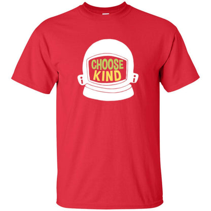 Anti Bullying T-shirt Choose Kind Shirt Choose Kindness Red
