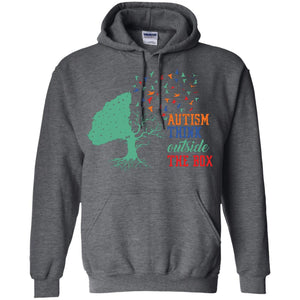 Autism Think Outside The Box Autism Awearness T-shirt