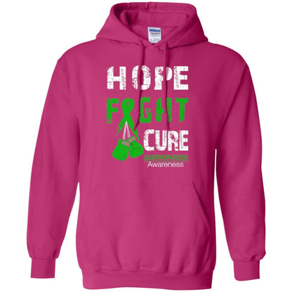 Gastroparesis Awareness T-shirt Hope Fight Cure Gastroparesis Awareness Heliconia